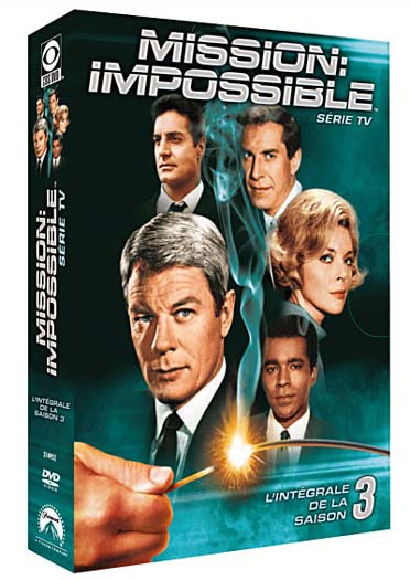 Mission: Impossible - Saison 3 [DVD]