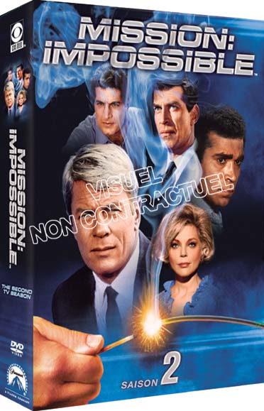 Mission: Impossible - Saison 2 [DVD]