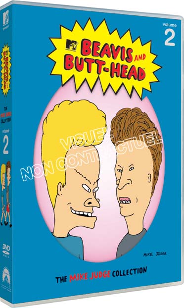 Beavis and Butt-Head - The Mike Judge Collection - Vol. 2 [DVD]