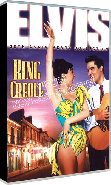 Bagarres au King Creole [DVD] - flash vidéo