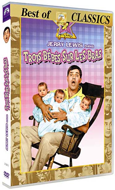 Trois bébés sur les bras [DVD]