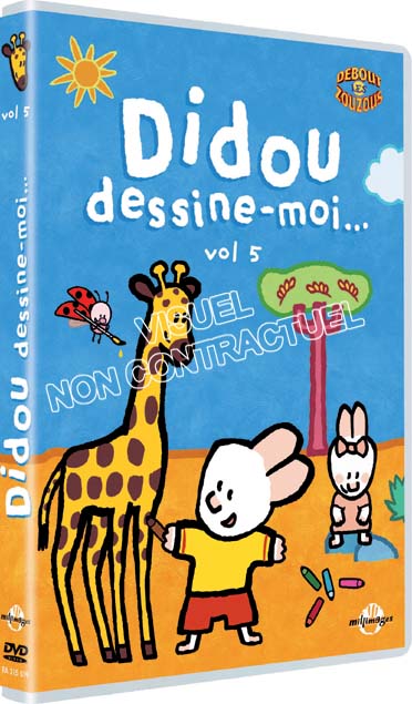 Didou - Vol. 5 : Dessine-moi... une girafe [DVD]