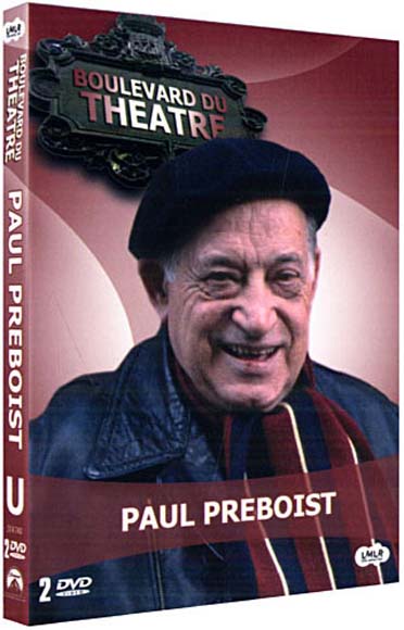 Boulevard du Théâtre - Paul Préboist [DVD]