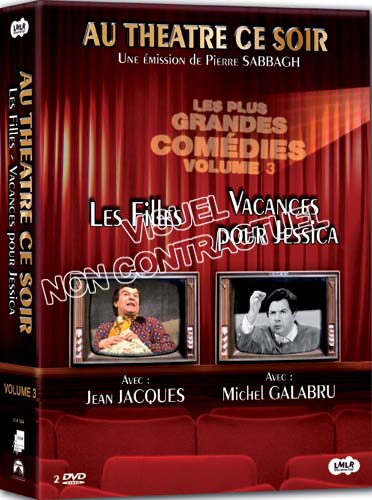 Au théâtre ce soir - Coffret n. 3 [DVD]