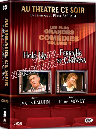 Au théâtre ce soir - Coffret n. 4 [DVD]