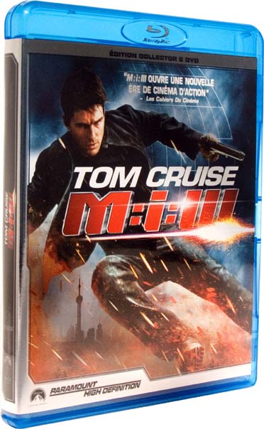 M:I-3 - Mission : Impossible 3 [Blu-ray]