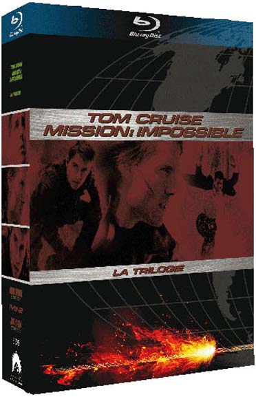 Mission : Impossible - La trilogie [Blu-ray]