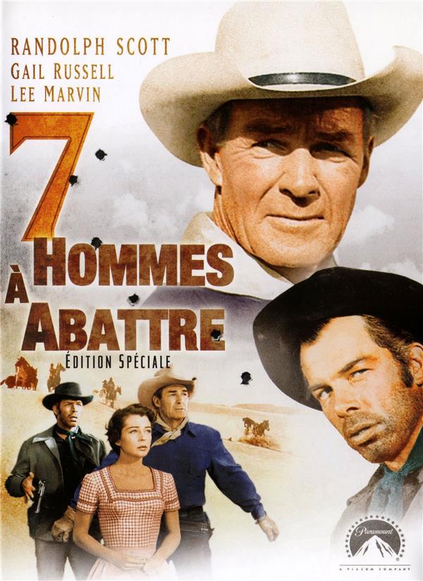7 hommes à abattre [DVD]
