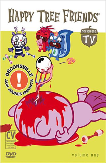 Happy Tree Friends - Saison 2, Vol. 1 [DVD]