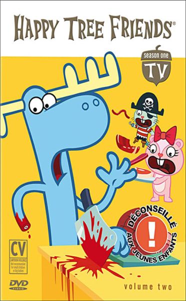 Happy Tree Friends - Saison 2, Vol. 2 [DVD]