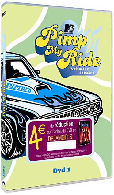 Pimp My Ride - DVD 1 [DVD]