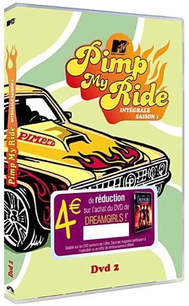 Pimp My Ride - DVD 2 [DVD]