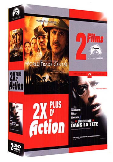 World Trade Center + Un crime dans la tête [DVD]