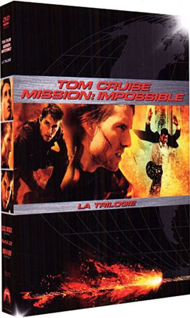 Mission : Impossible - La trilogie [DVD]