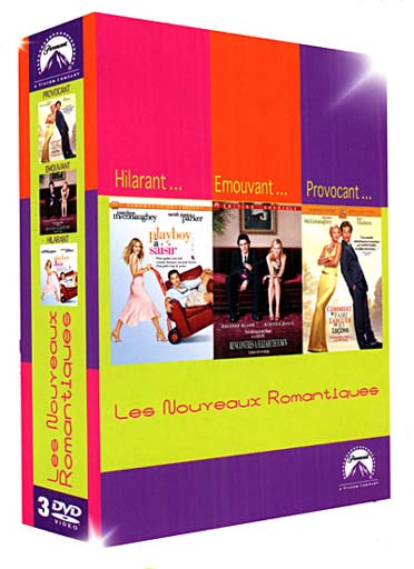 Les Nouveaux romantiques - Coffret 3 DVD [DVD]
