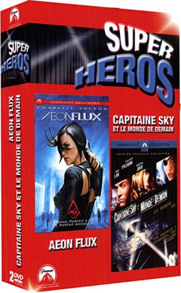Aeon Flux + Capitaine Sky et le monde de demain [DVD]