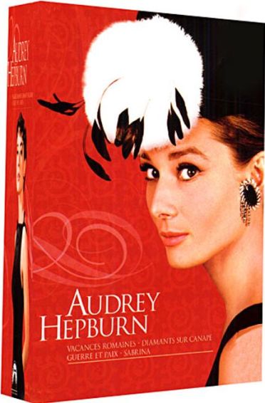 Audrey Hepburn - Coffret 4 DVD [DVD]