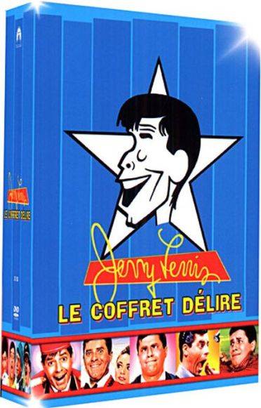 Jerry Lewis - Le coffret délire [DVD]