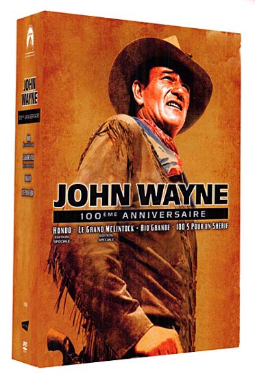John Wayne - 100ème anniversaire (Coffret 4 DVD) [DVD]