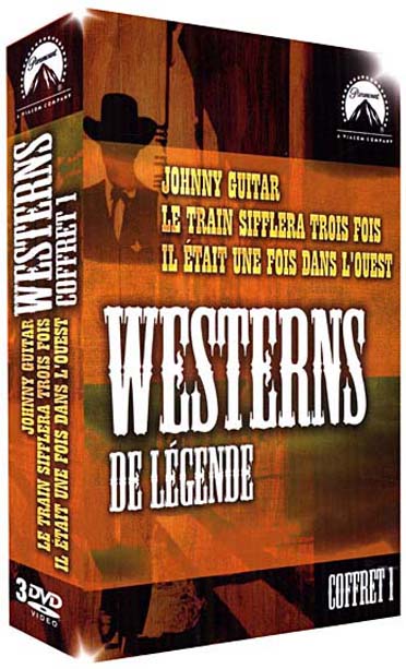 Westerns de légende - Coffret 1 [DVD]