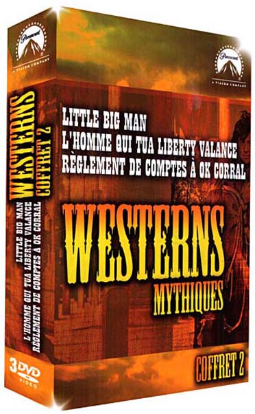 Westerns mythiques - Coffret 1 [DVD]