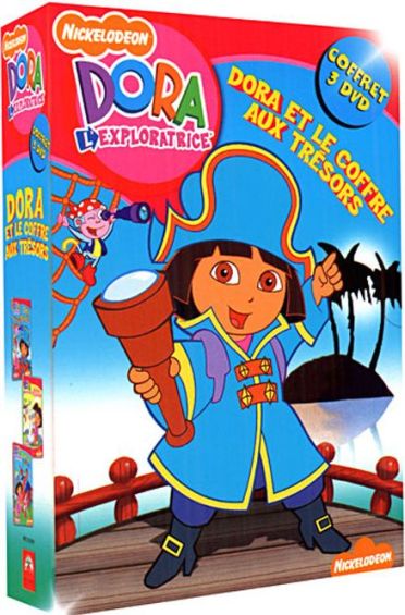Dora l'exploratrice - Dora et le coffret aux trésors [DVD]