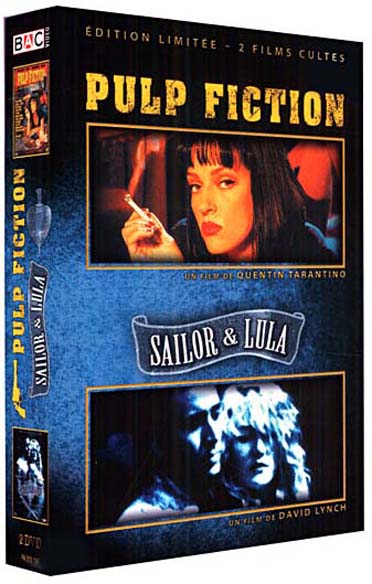 Pulp Fiction + Sailor & Lula [DVD]