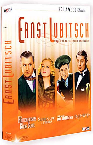 Ernst Lubitsch - Coffret 4 DVD [DVD]