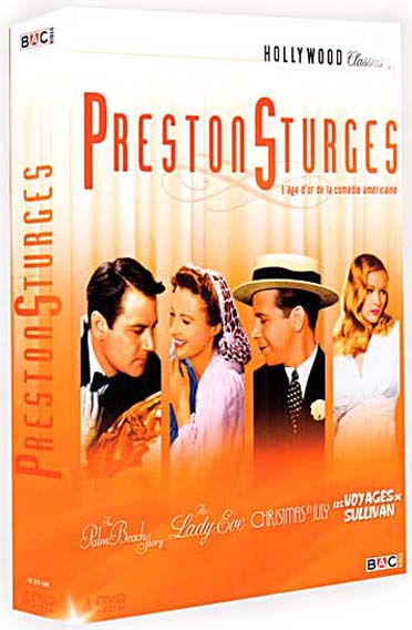 Preston Sturges - Coffret 4 DVD [DVD]