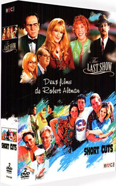 Last Show + Short Cuts - Les américains [DVD]