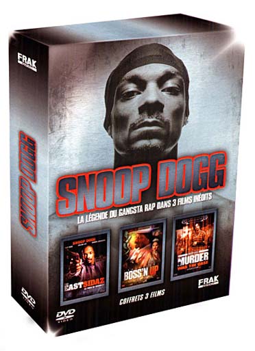 Snoop Dogg - Coffret 3 DVD [DVD]
