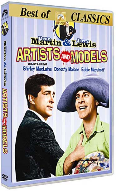 Artistes et modèles [DVD]