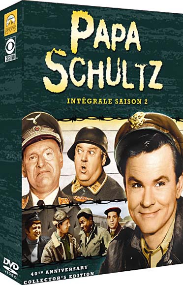 Papa Schultz - Saison 2 [DVD]