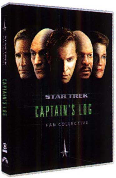Star Trek, les meilleurs épisodes : Captain's Log [DVD]