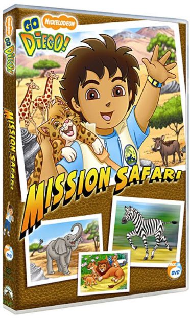 Go Diego! - Vol. 3 : Mission safari ! [DVD]