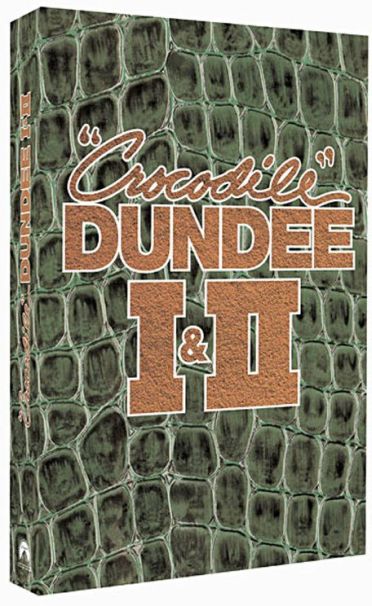 Crocodile Dundee I & II [DVD]