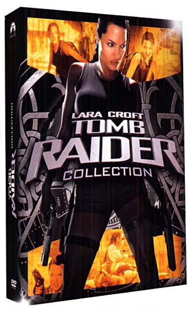 Bipack Angelina Jolie : Tomb Raider + Tomb Raider 2 [DVD]
