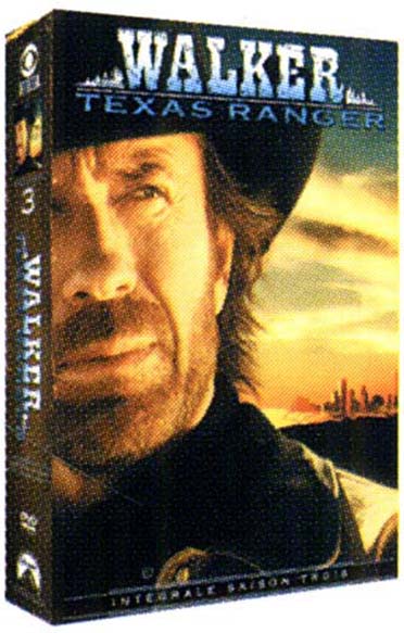 Walker, Texas ranger - Saison 3 [DVD]