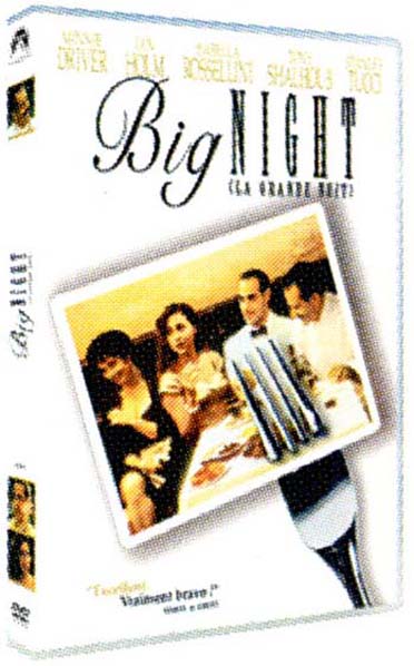 La grande nuit - big night [DVD]