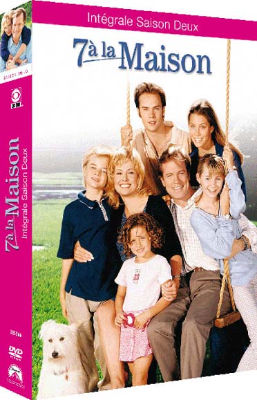 7 à la maison - Saison 2 [DVD]