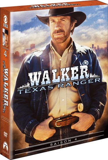 Walker, Texas ranger - Saison 4 [DVD]