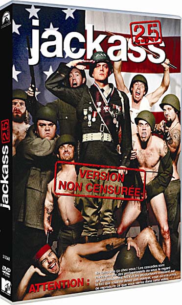 Jackass 2.5 [DVD]