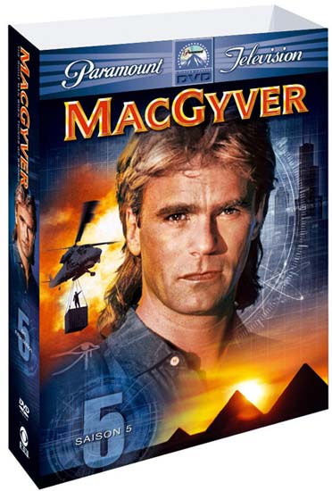 MacGyver - Saison 5 [DVD]