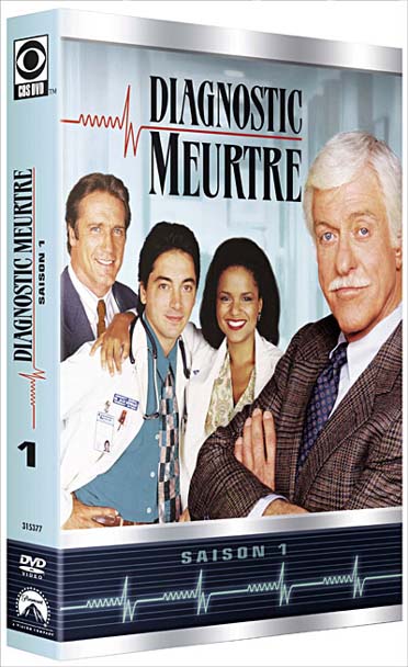 Diagnostic : meurtre - Saison 1 [DVD] - flash vidéo