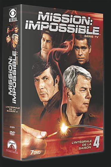 Mission: Impossible - Saison 4 [DVD]