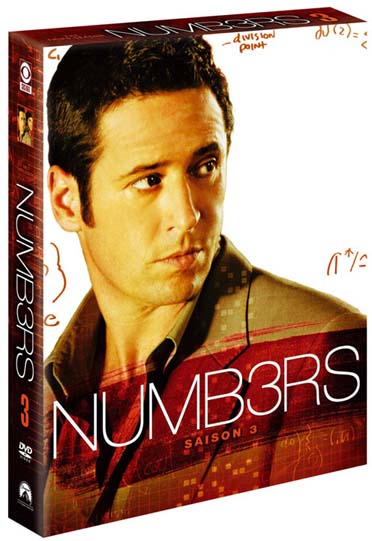 NUMB3RS - Saison 3 [DVD]