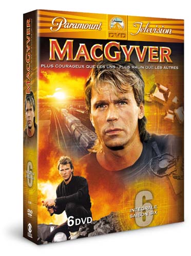 MacGyver - Saison 6 [DVD]