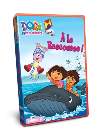 Dora l'exploratrice - Vol. 17 : Dora à la rescousse [DVD]
