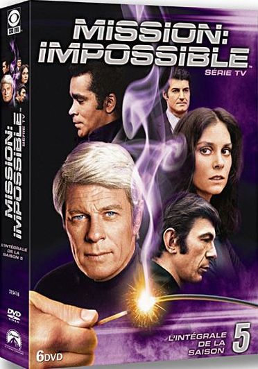 Mission: Impossible - Saison 5 [DVD]