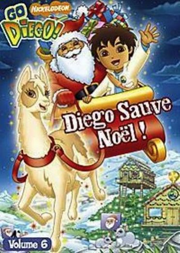 Go Diego! - Vol. 6 : Diego sauve Noël ! [DVD]